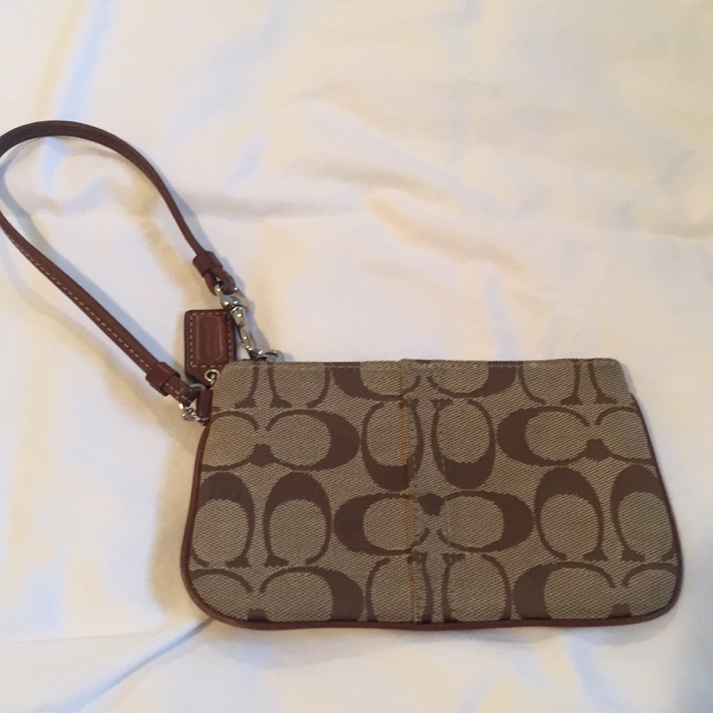 COACH wristlet
